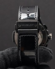Hublot Big Bang 41 mm All Black Shiny Black Diamonds Ceramic 341.CX.1210.VR.1100 11