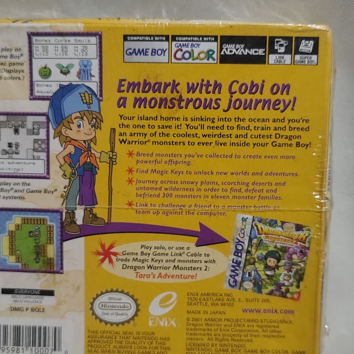 Dragon Warrior Monsters 2: Cobi's Journey (Nintendo Game Boy Color