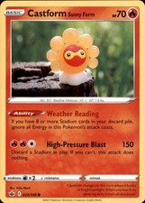 SWSH06: Chilling Reign #022/198 Castform Sunny Form