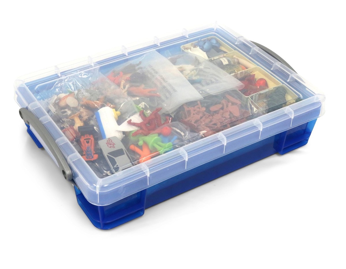 Play Therapy Sand Tray Basic Portable Starter Kit with Tray, Sand