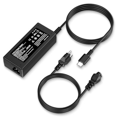 Universal 65W USB-C Laptop Charger for Lenovo HP Dell Acer Asus Samsung Google
