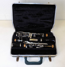 Selmer Bundy Goldentone 3 Clarinet w/ Case   Excellent Corks, Vintage Soprano