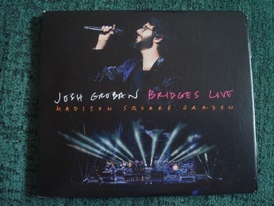 Josh Groban, Bridges Live, Madison Square Garden, Full Live Concert DVD + CD