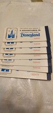 vintage Disneyland Tickets