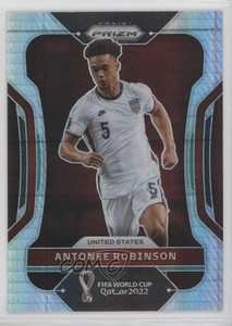 2022 Panini Prizm World Cup Qatar Hyper Prizm Antonee Robinson #199