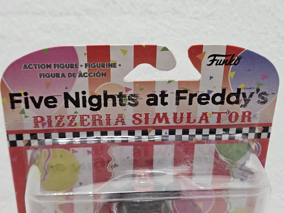 Five Nights At Freddys Lefty Pizzeria Simulator Walmart Exclusive Funko New 2019 - Image 2 of 4