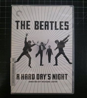 The Beatles: A Hard Day's Night (DVD) Criterion Collection