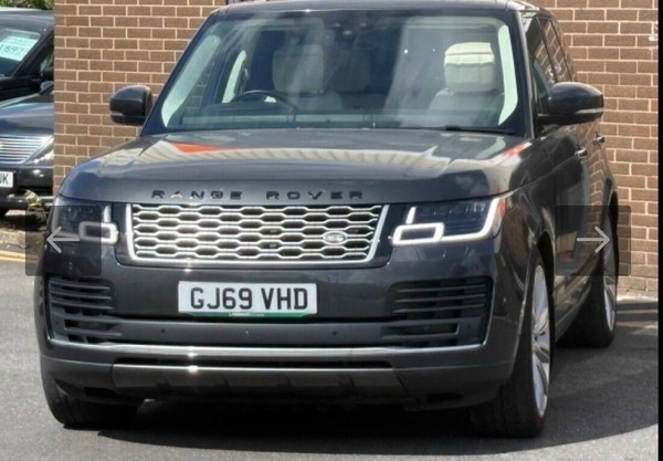 eBay - 2019 Land Rover Range Rover 3.0...