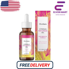 Cyperus Rotundus Oil 60ml For Hair Removal Reducing Body Hair Growth