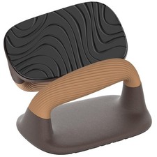 Push Up Bars   Ergonomic Pushup Handles for Floor Strength Training, Non-Slip...