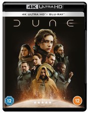 Dune (2020) (4K UHD Blu-ray) Chang Chen Charlotte Rampling Zendaya (UK IMPORT)