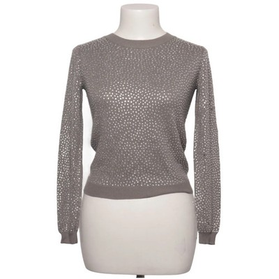 Alice + Olivia, Strickpullover, Größe: XXS, Grau #hzj