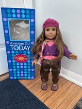 AMERICAN GIRL 18" Girl of the Year 05 MARISOL LUNA*Original Outfit/Box*