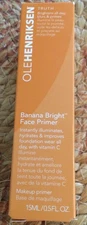 Ole Henriksen Banana Bright Face Primer 0.5oz Hydrate Complexion
