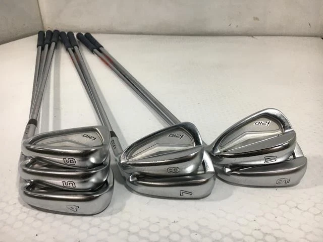 PING i210 7-P 4本セット MODUS3 105 s 　スチール PING i210 Iron Set 7pcs 4-PW N.S.PRO MODUS3 TOUR 105 Flex S Black