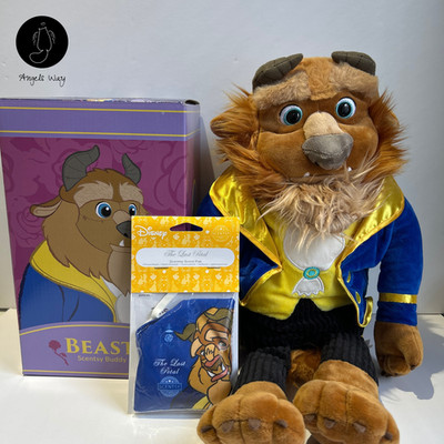 Scentsy Disney Beast Buddy 46 cm Plüsch + Duftpaket Die Schöne und das Biest