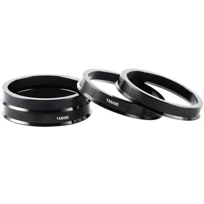 4pcs 67.1 to 70.5 Hub Centric Rings Aluminium Alloy Wheel Center Rings Hubrin...