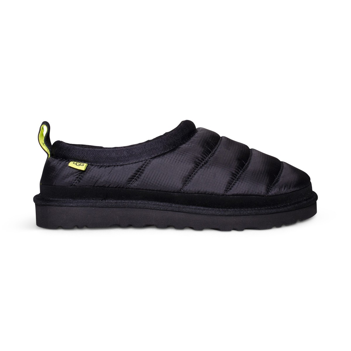 UGG TASMAN LTA BLACK QUILTED SHEARLING COMFORT MEN display picture 3