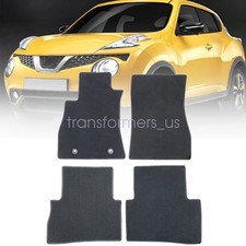 For 2011 2012 2013-2017 Nissan Juke Front Rear Floor Mats Carpet Black New For 2011 2012 2013-2017 Nissan Juke Front Rear Floor Mats Carpet Black New