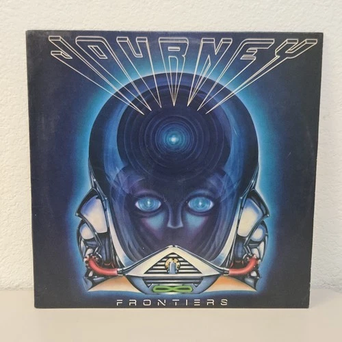 Original 1983 Journey "Frontiers" LP - Columbia Records (QC-38504) NM-