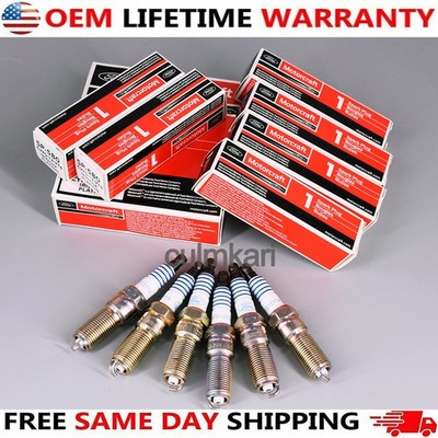 6PCS Genuine Iridium Spark Plug For Motorcraft SP534 SP580 SP580X CYFS12YT4X US