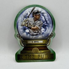 Ke’Bryan Hayes Crystal Gazing Green #D/99 2022 Topps Gypsy Queen Baseball #GG-11