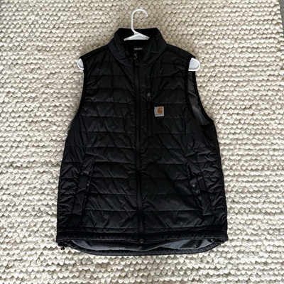 Carhartt Rain Defender Insulated Vest Men s Medium   Black