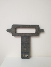 Thompsons Static Wacker Carrier T-Lock Pin Galvanised Steel L - 8 1/4"