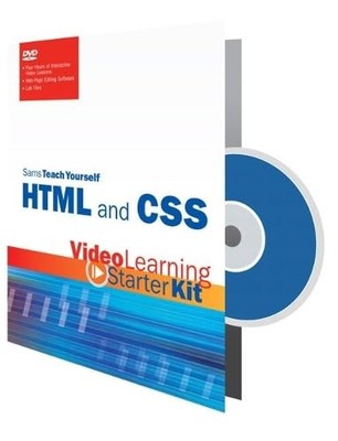 Sams Teach Yourself HTML and CSS: Video Learning Starter Kit - Sams Publishing