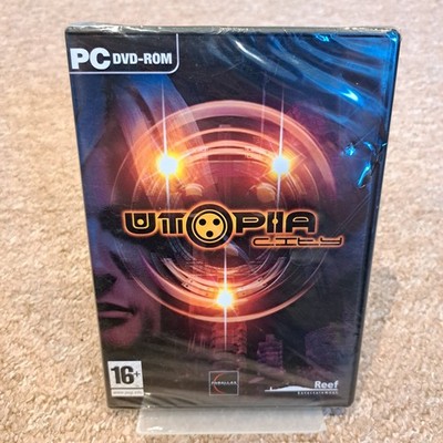 Utopia City PC DVD-ROM Videospiel Reef Entertainment FPS Shooter PEGI 16+ NEU