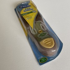 Dr. SCHOLL'S Shock Guard SHOES INSOLES Size: 8-13 Back Pain Relief Orthopedist