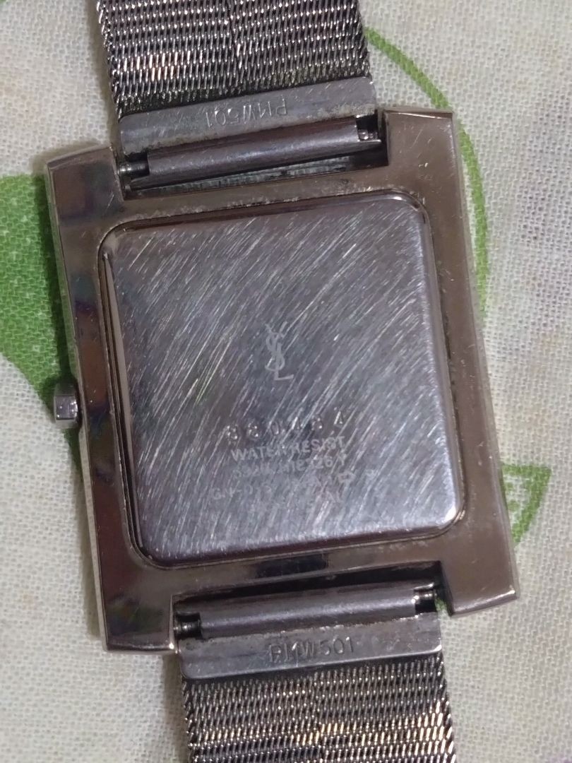 Ysl / Yves Saint Laurent Analog Quartz Men Yves Saint Laurent Men'S Dress Watch thumbnail 5