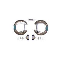 Bremsbackensatz Ø 203 Mm 38 Mm Hella FüR U.A. Mitsubishi Colt