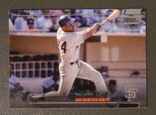 2022 Topps Stadium Club - Willie Mays #175