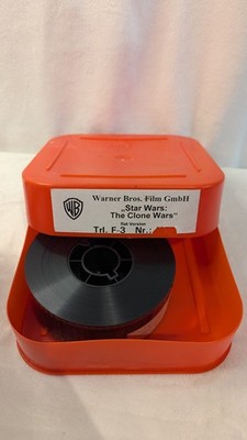 Kino Trailer 35mm Zelluloid Film Star Wars The Clone Wars F-3