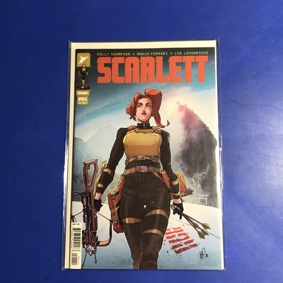 SCARLETT #1 MAIN A  1ST PRINT  GI JOE A REAL AMERICAN HERO IMAGE COMIC 2023 NM+