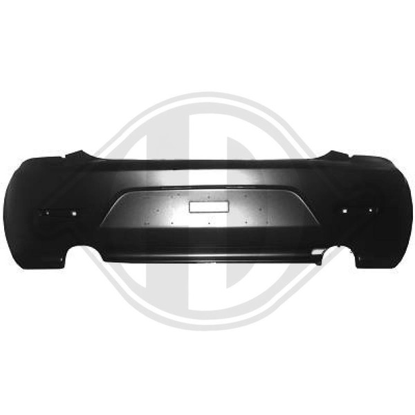 3041255 StoßStange Hinten FüR Alfa Romeo 147 (937_)-image