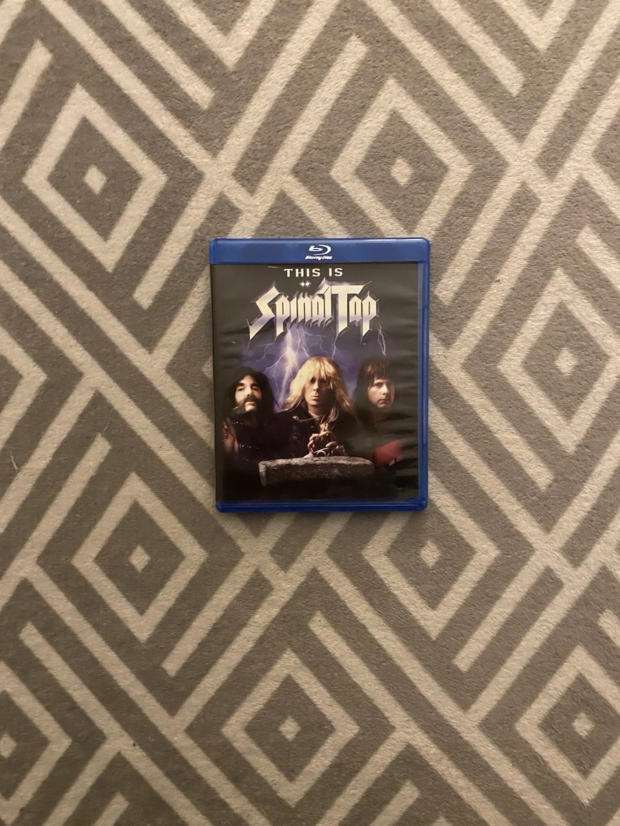 This Is Spinal Tap (Blu-ray, 1984) 883904132585| eBay