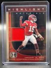 2025 Panini Icon- Highlight Material Patrick Mahomes #HM-2