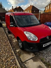 2013 ‘62’ Fiat Doblo 16V MultiJet van