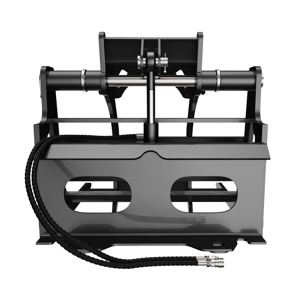 Acessório de caçamba de garra hidráulica para mini minicarregadeira acessório de pista - Imagem 4 de 4