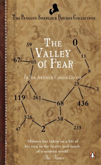 The Valley of Fear by Arthur Conan Doyle (Paperback Book)