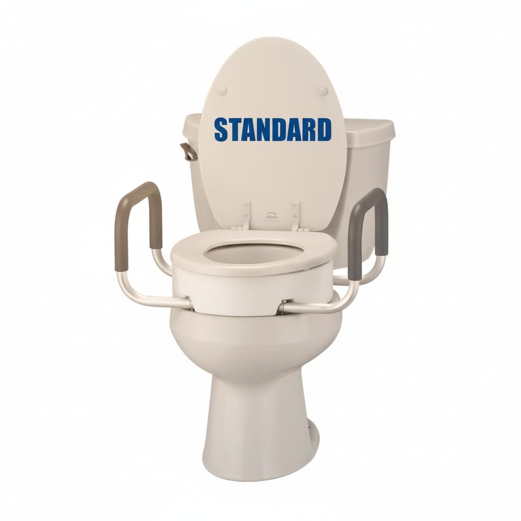 Riser With Handles White