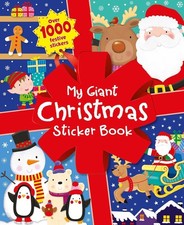 My Giant Christmas Sticker Book for Kids: Over 1000 Festive Stickers with Santa