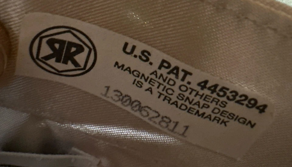 Bolso de mano formal vintage La Regale champán con correas y borlas con cuentas rosas Foto 4 de 4