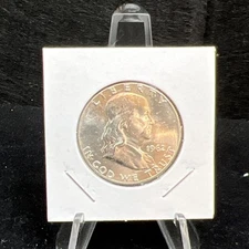 1962 Franklin Half Dollar Silver BU FH06