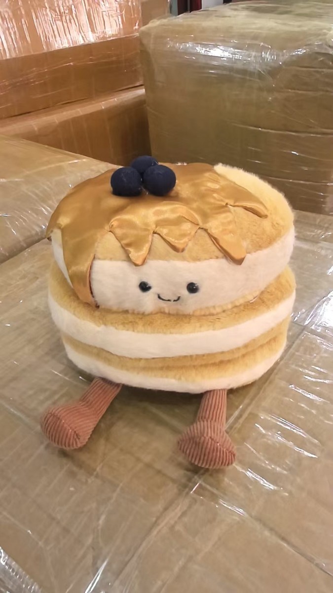  新作「Amuseables Fran Pancakes」 Amuseables Fran Pancakes - Official Jellycat