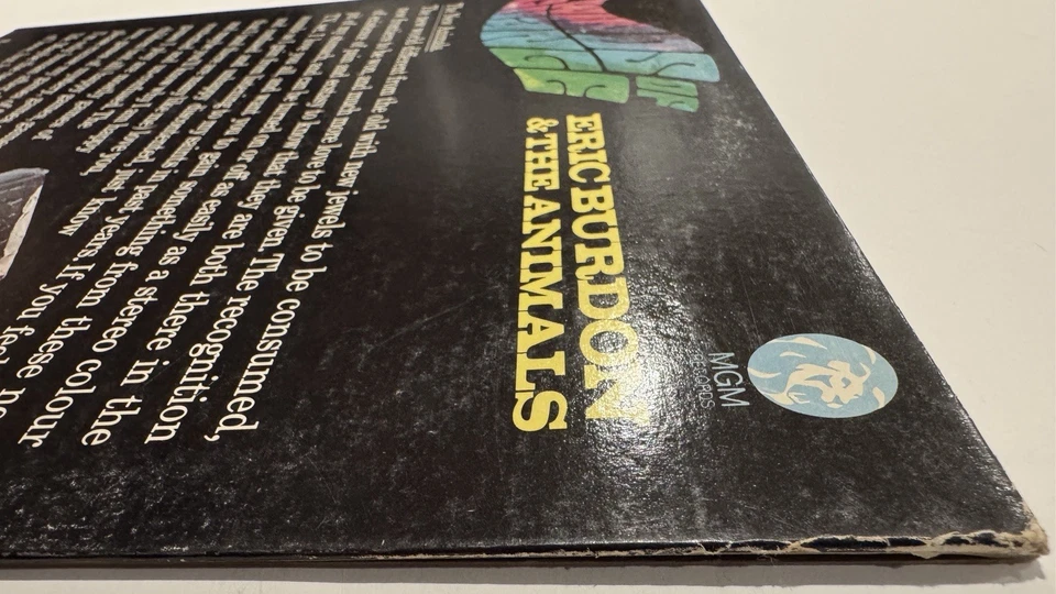 Eric Burdon & The Animals Winds Of Change Vinyl LP VG+ 1st US Mono Pressing 1967 Foto 4 de 4