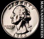 1963 Silver Washington Quarter - Choice Gem Proof  Lustrous  #K2516