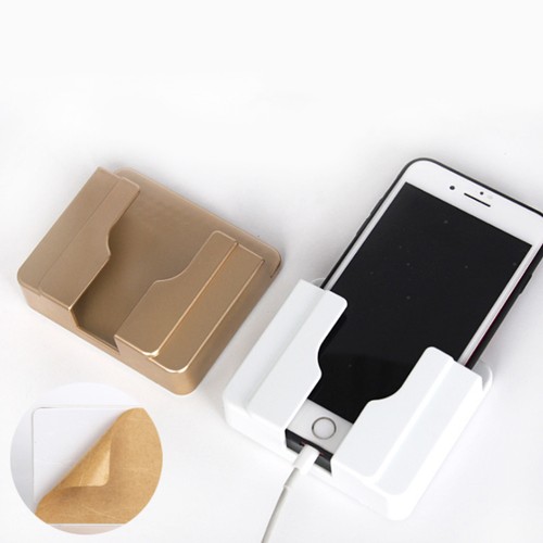 Wall Mount Wall Phone Holder Cell Phone Smartphone Charging Brackets Holders - 第 11/11 張圖片